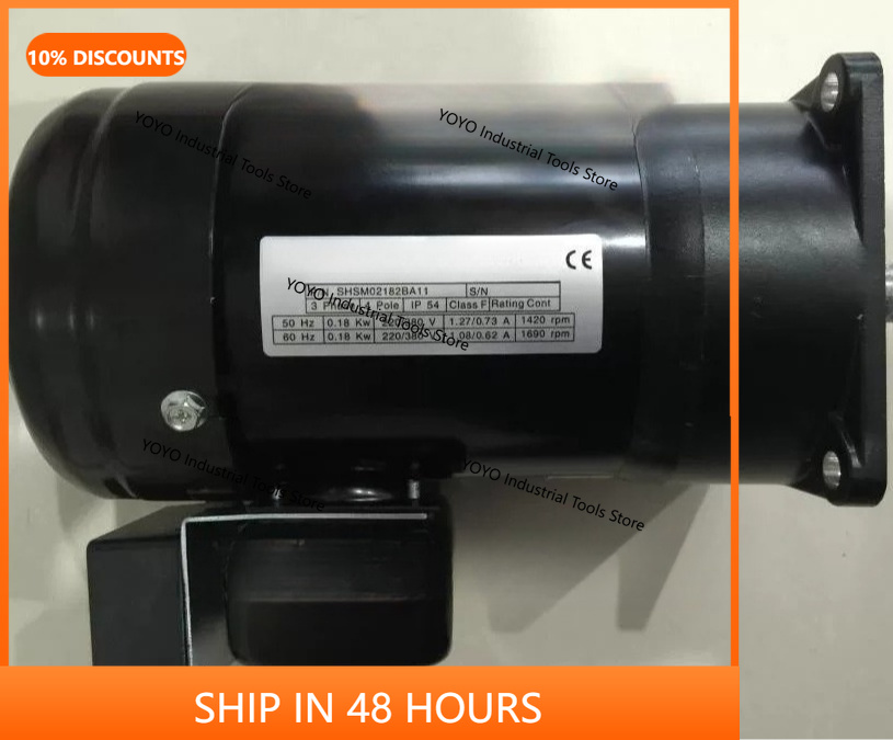 Magazines - Taiwan Getriebemotor P/N SHSM02182Z1K5 SHSM02182BA11CD Werkzeugmagazinmotor