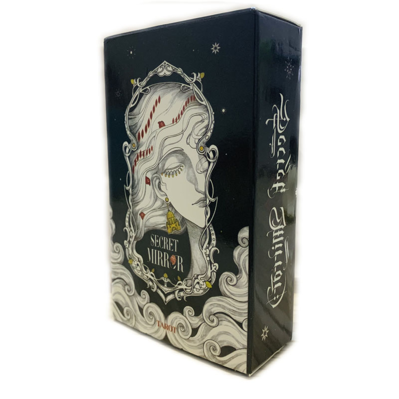 Tarot Deck With Guidebook - Secret Mirror Tarot-Karten, 80 Decks, 10