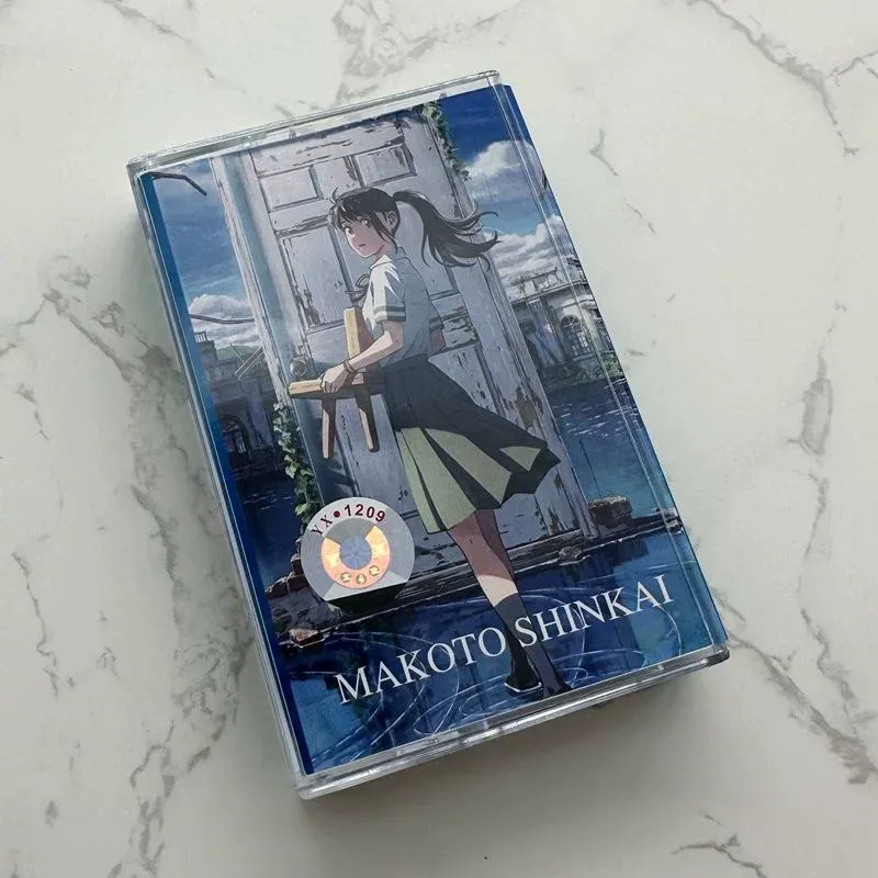 Movies - Tape Makoto Shinkai Anime-Film-Song-Sammlung für Fans,