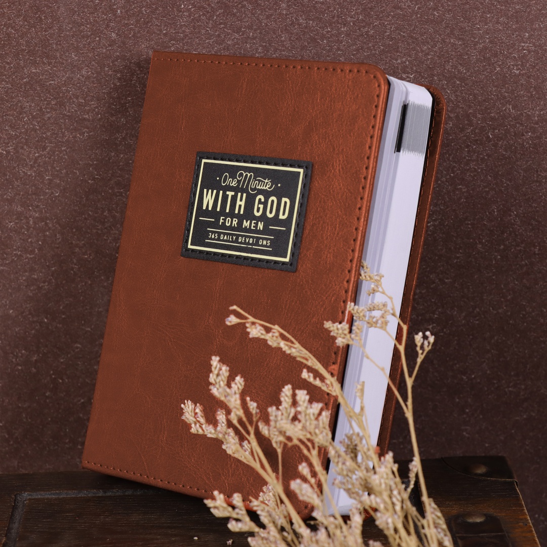 Vintage Leather Journal Notebook - Vintage braunes Notizbuch, Kunstleder-Hardcover-Tagebuch für Männer