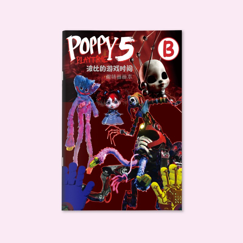 Poppy Playtime Serie Zeichenbu – Stationery Books Bewertung und Preis