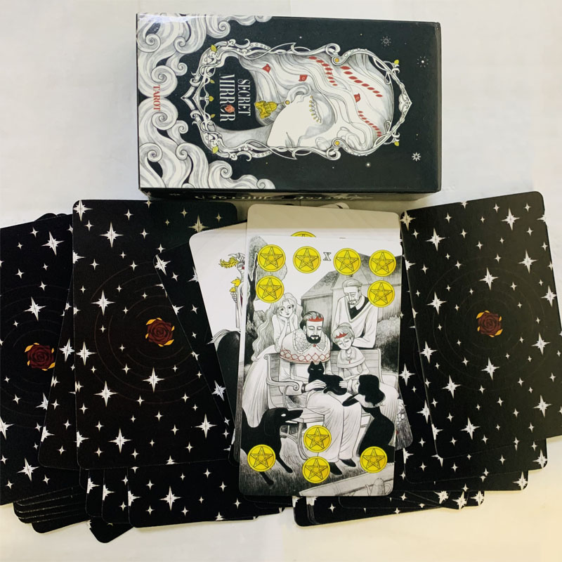 Secret Mirror Tarot-Karten, 80 – Tarot Deck With Guidebook Bewertung und Preis