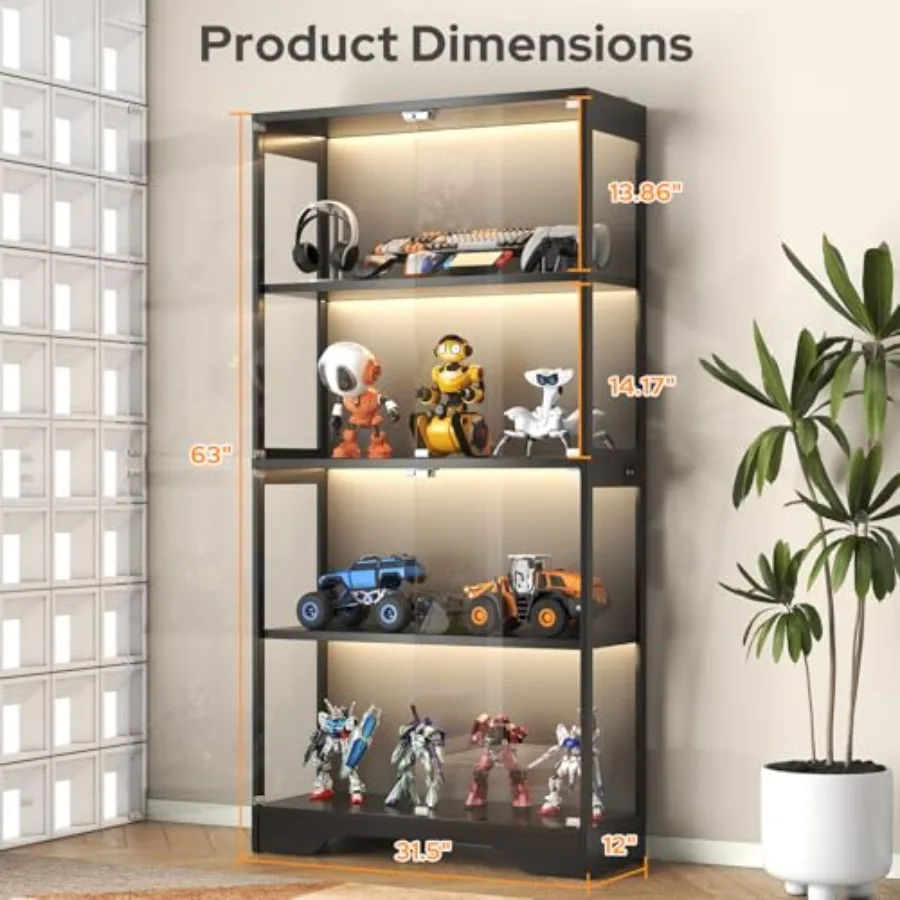 Vitrine mit Glastüren für Samm – Books Bewertung und Preis