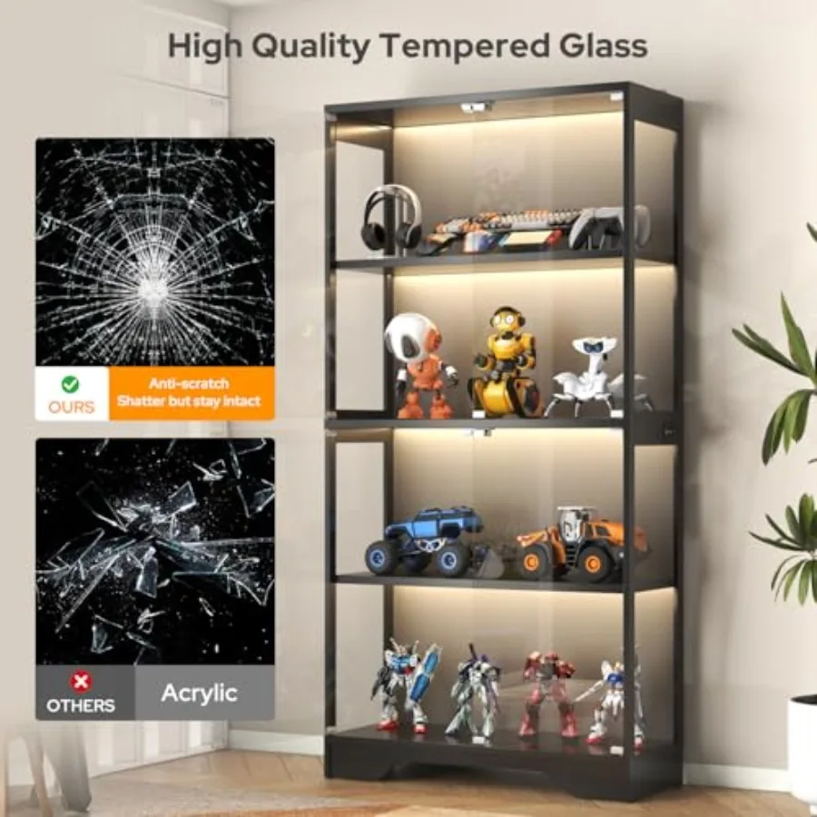 Vitrine mit Glastüren für Samm – Books Bewertung und Preis