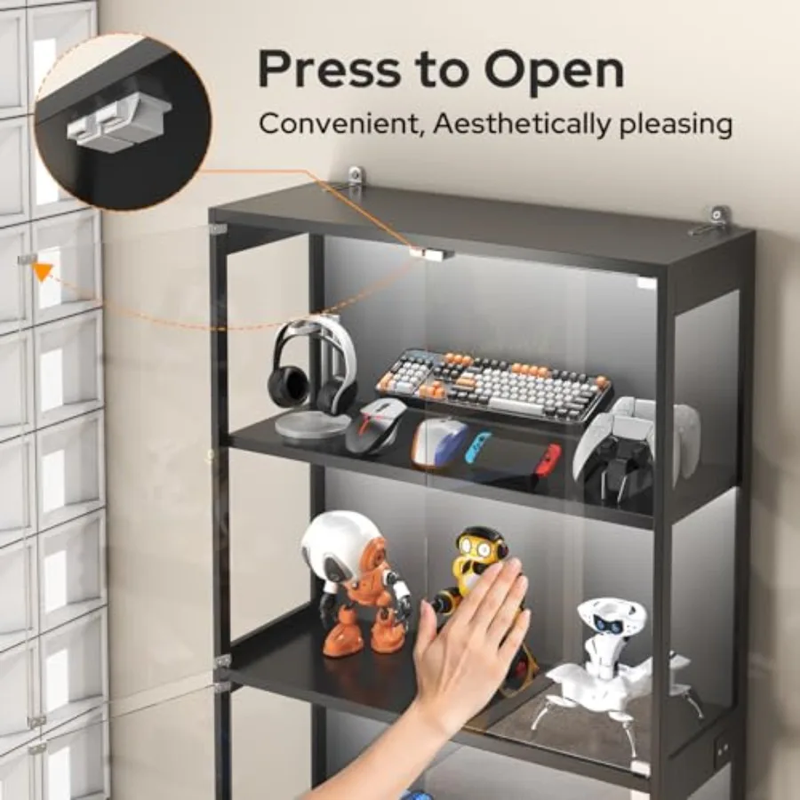 Vitrine mit Glastüren für Samm – Books Bewertung und Preis