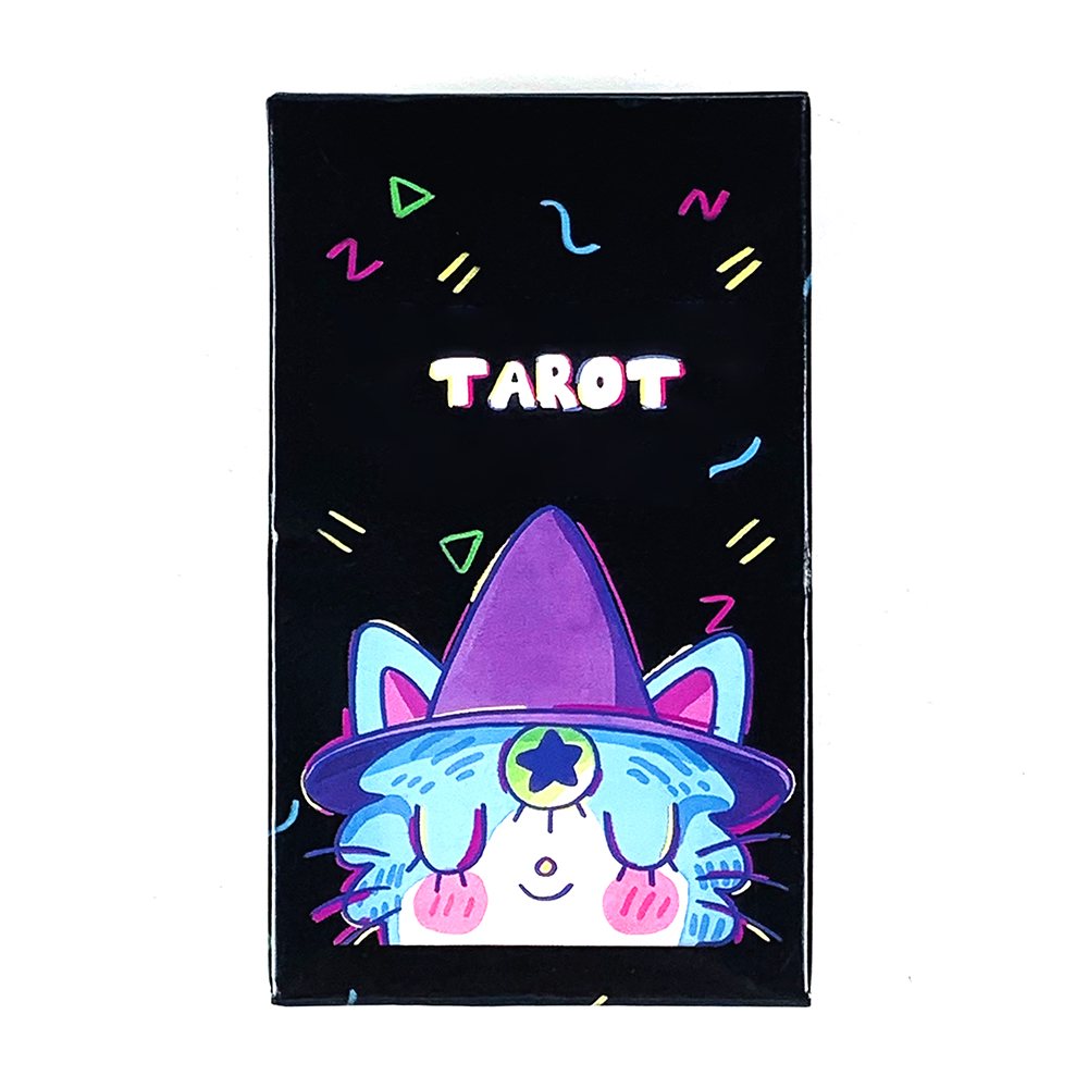 Niedliche Tarotkarten, ein 78  – Tarot Deck With Guidebook Bewertung und Preis