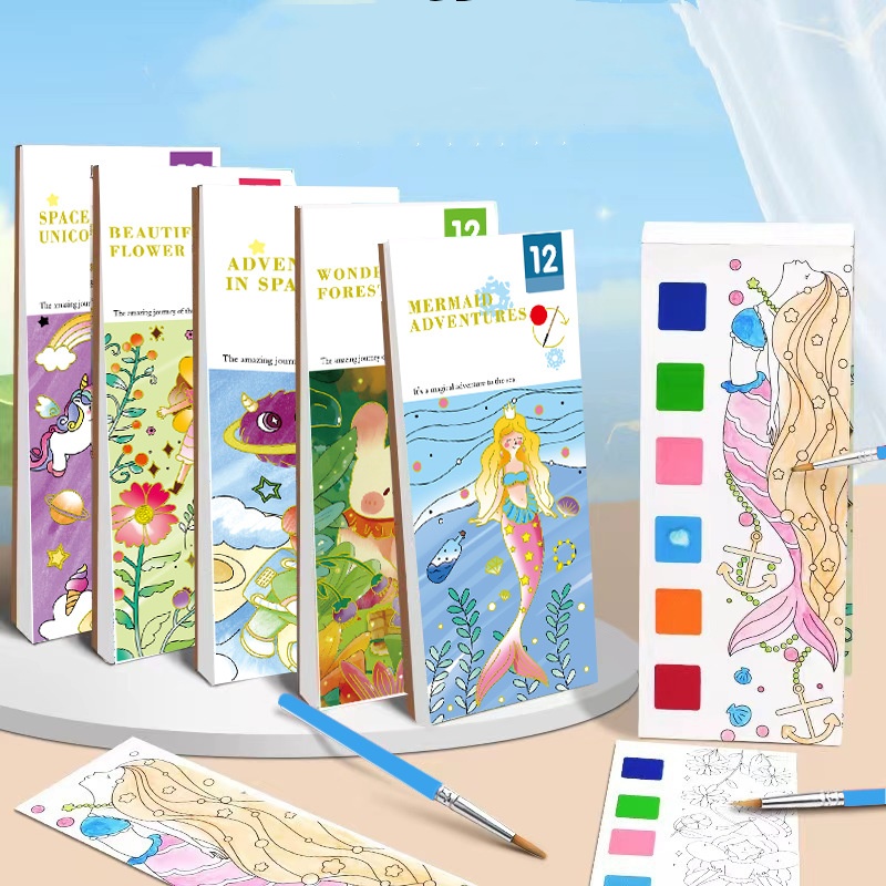 Bview Art Magic wasseraktivier – Reusable Water Magic Coloring Book Bewertung und Preis