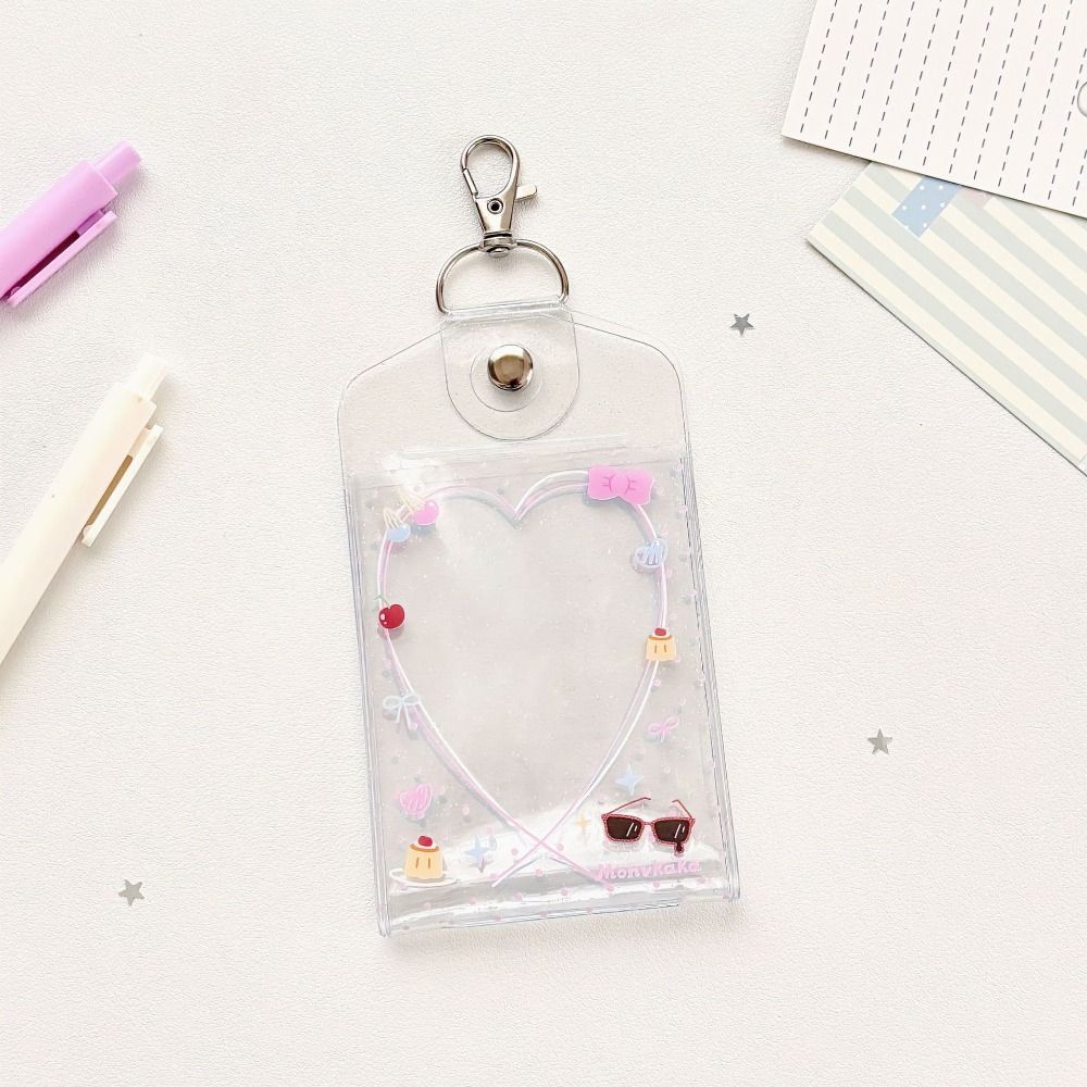 Niedlicher PVC Kpop Kartenhalt – Kpop Photo Card Binder 3 Inch Bewertung und Preis