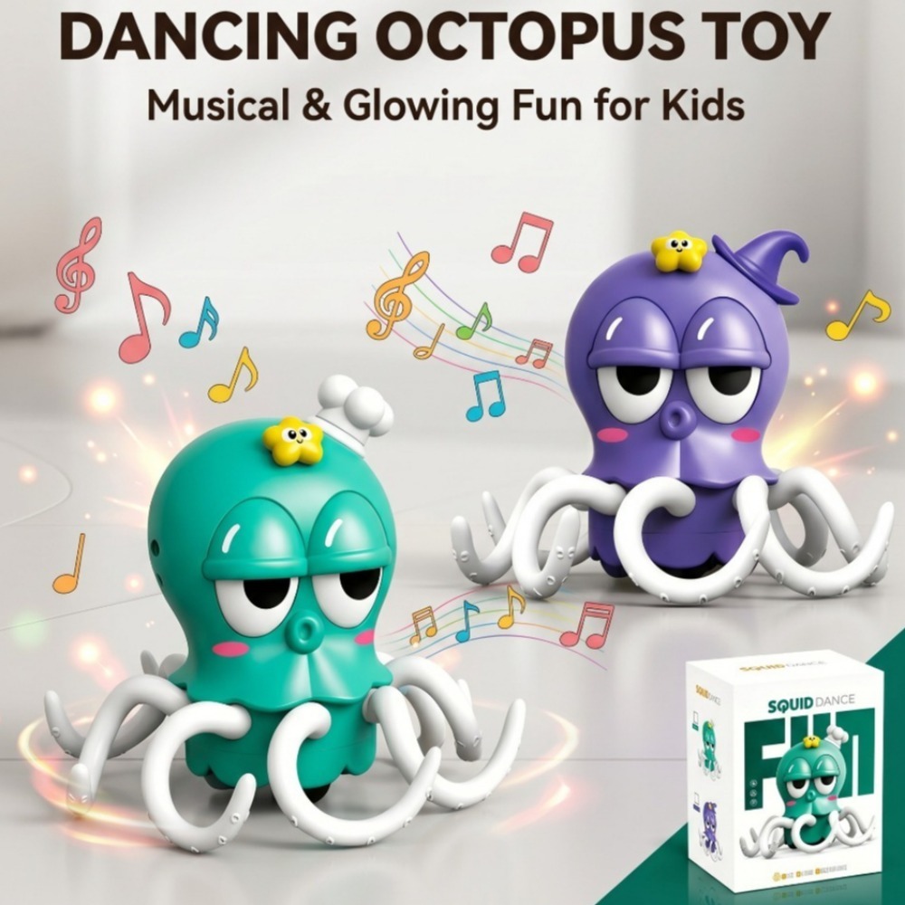 Elektrisches Tanzendes Oktopus – Music Bewertung und Preis