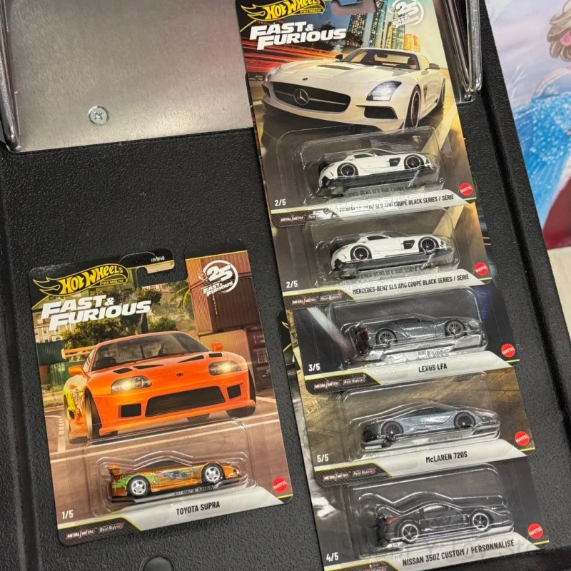 Neue Hot Wheels Premium Hnw46  – Movies Bewertung und Preis