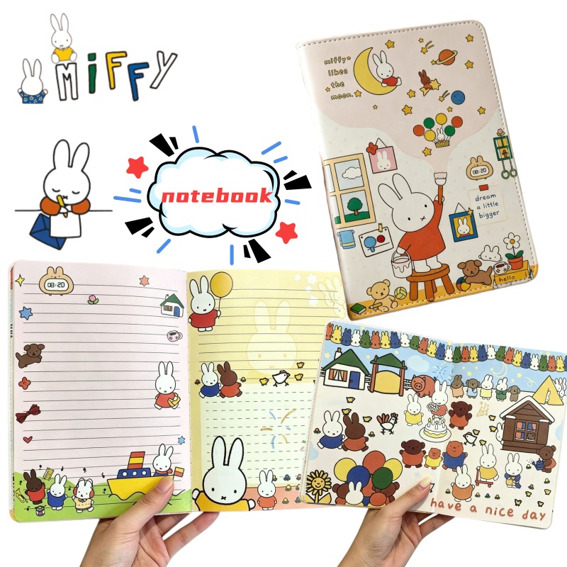 Neues B6 Miffy Niedliches Noti – Stationery Books Bewertung und Preis