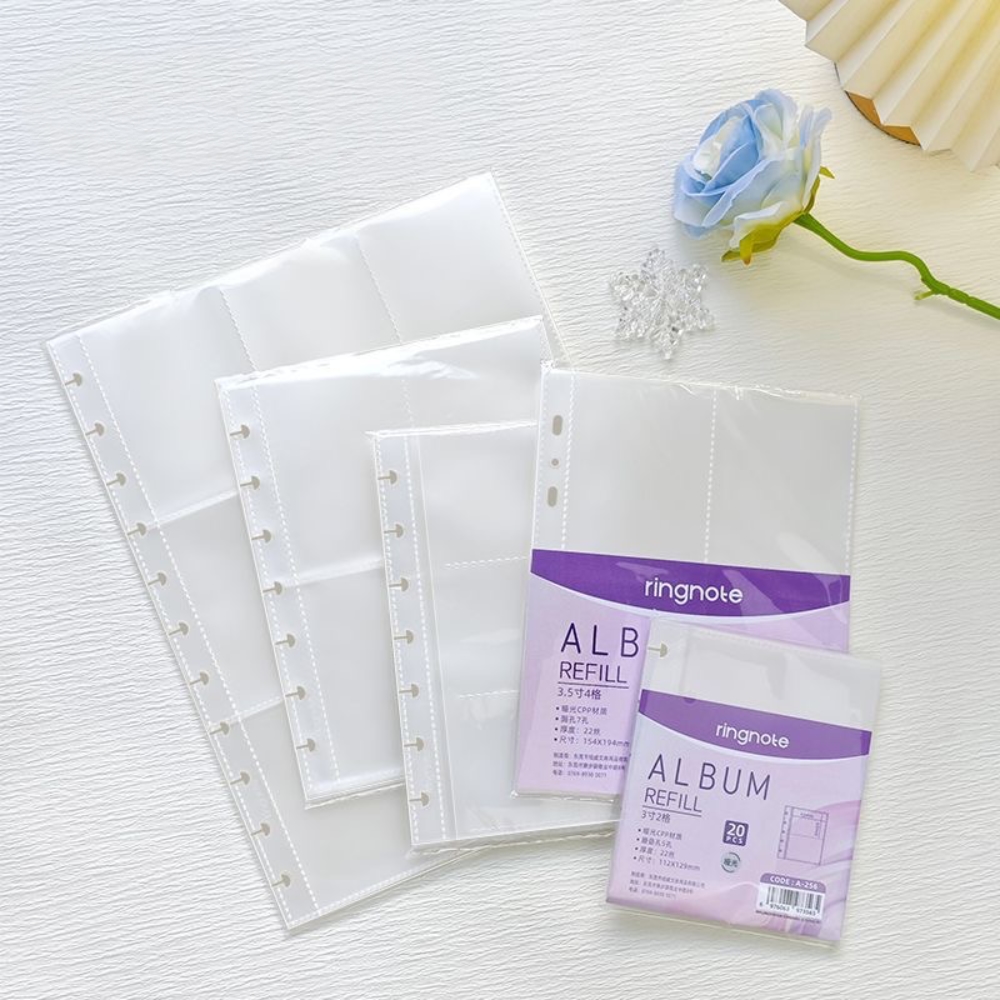 Matte CPP Mushroom Hole Album  – Kpop Photo Card Binder 3 Inch Bewertung und Preis