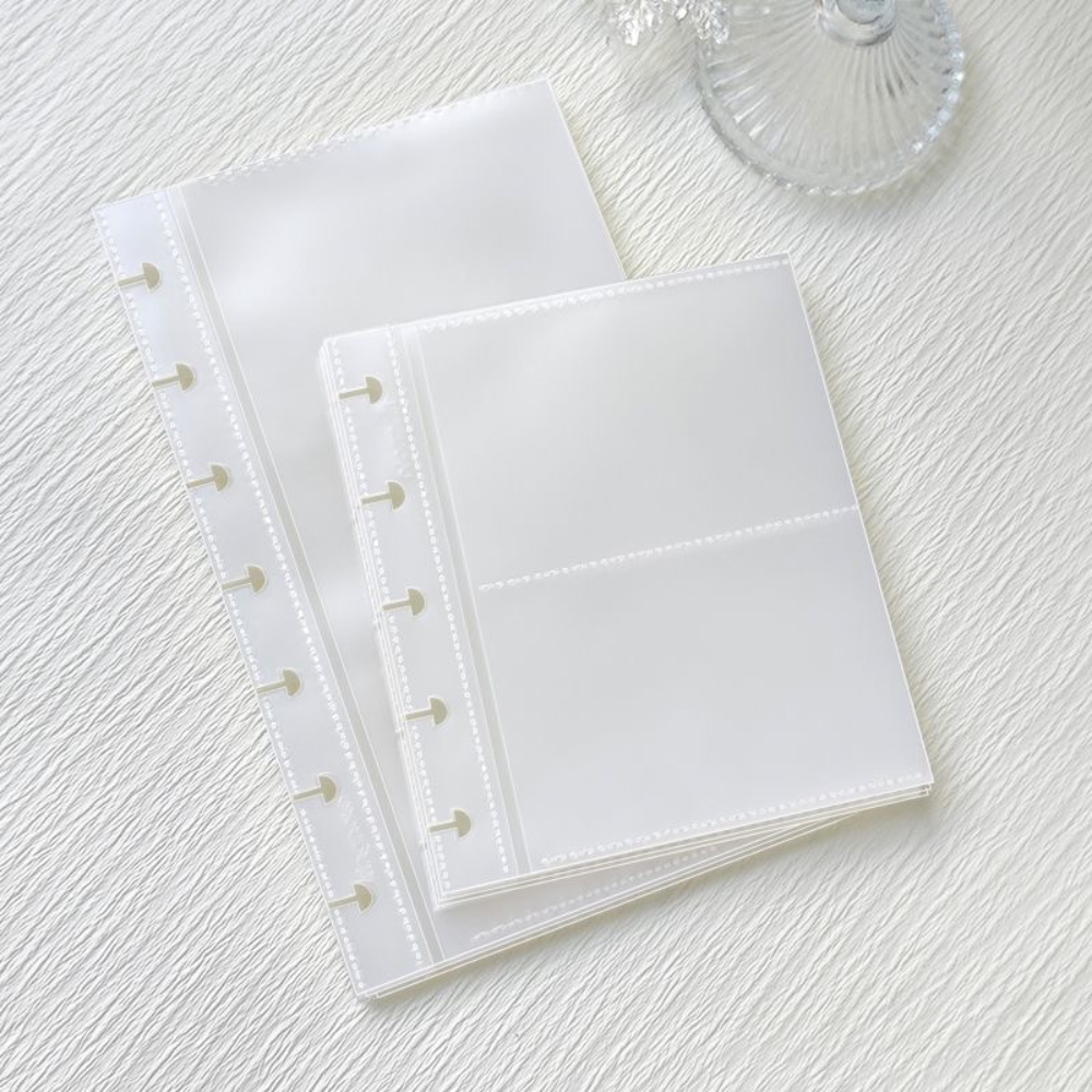 Matte CPP Mushroom Hole Album  – Kpop Photo Card Binder 3 Inch Bewertung und Preis