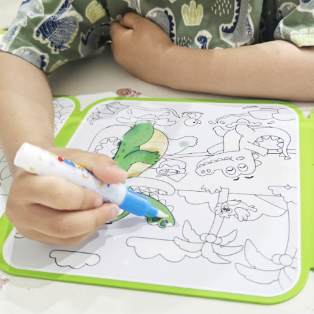 Kinder Magie Wasser Malbücher  – Reusable Water Magic Coloring Book Bewertung und Preis