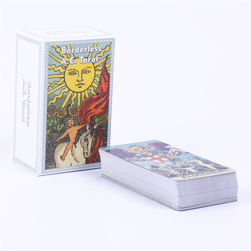 12*7cm Randlos A.E. Tarot-Deck – Tarot Deck With Guidebook Bewertung und Preis