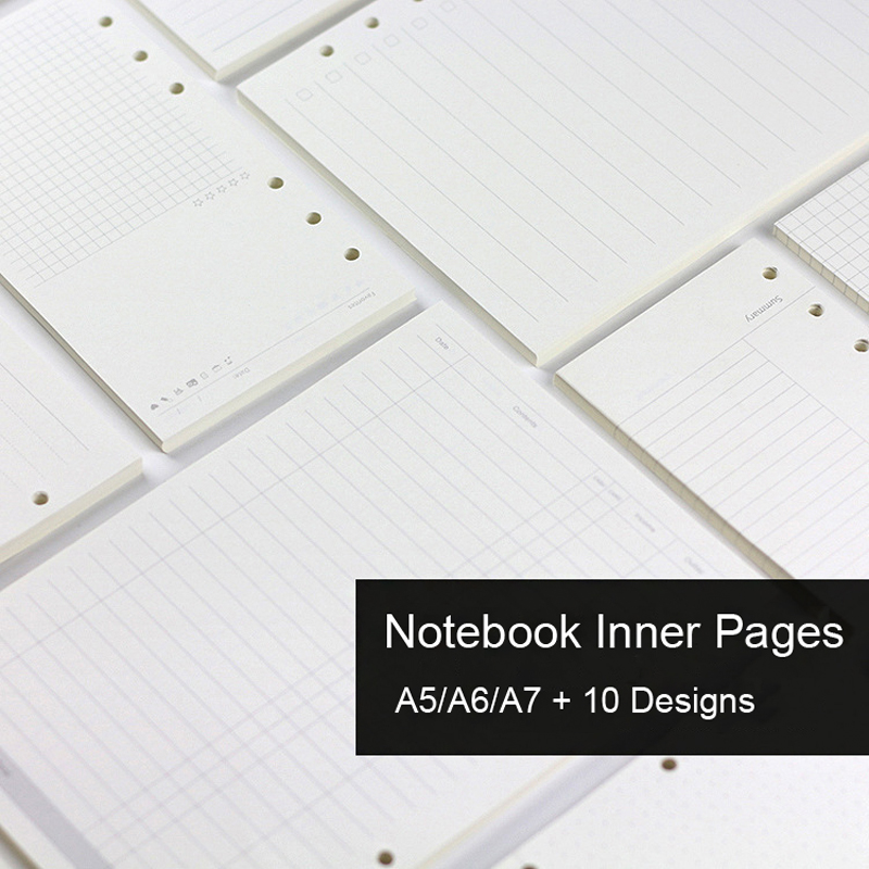 45 Blatt A5 A6A7 Loseblatt-Not – A5 Spiral Dotted Grid Notebook Bewertung und Preis