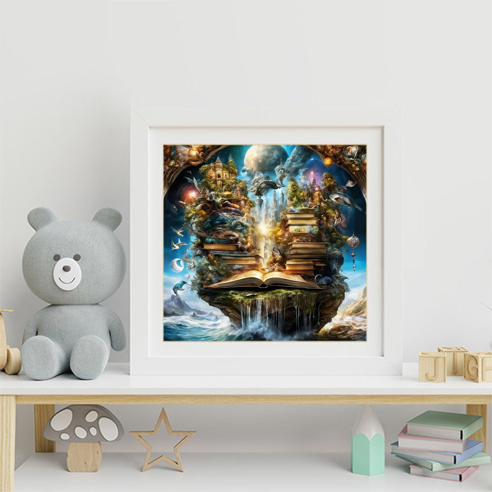 Evershine DIY Diamant Malerei  – Books Bewertung und Preis