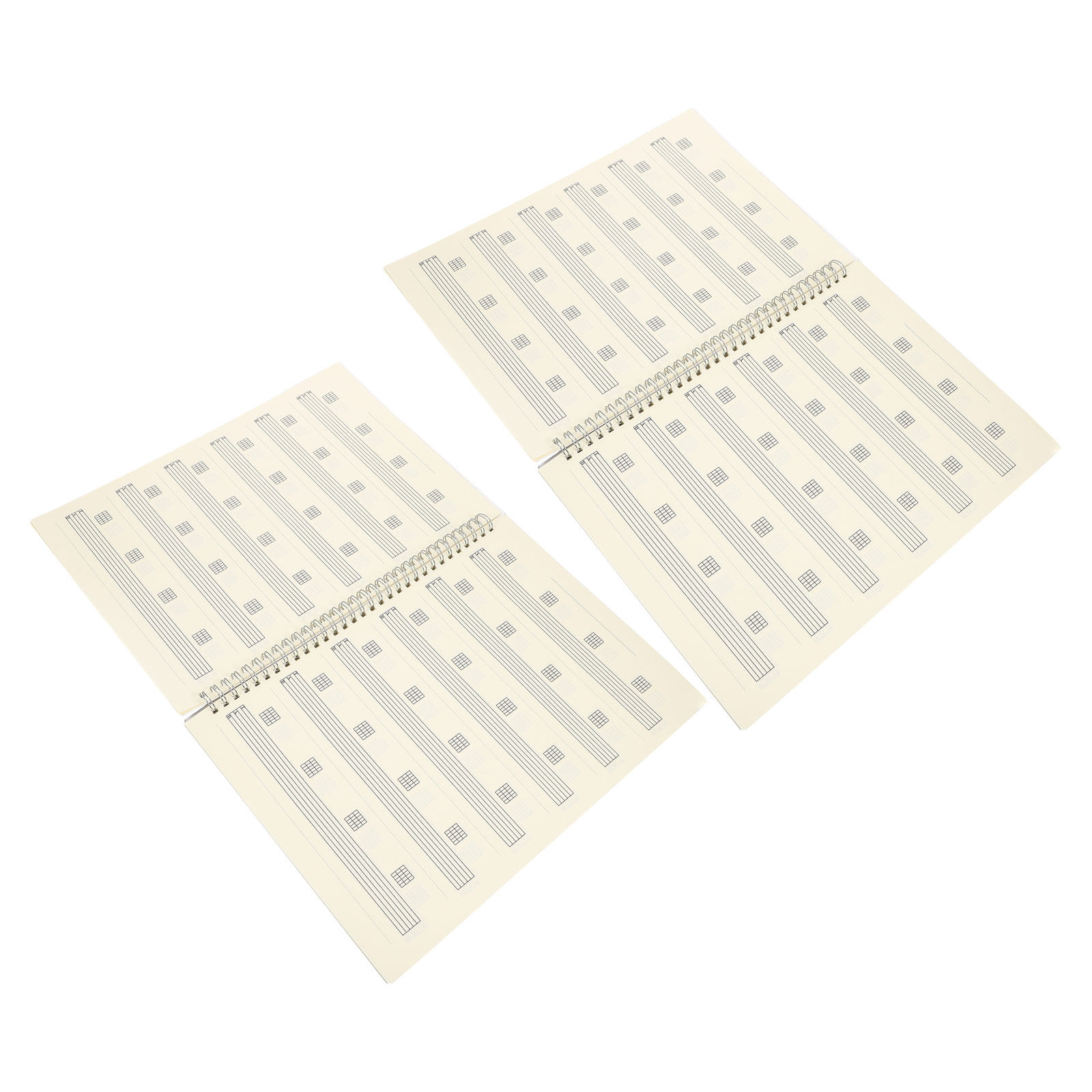 2 Stück 6-Saiten-Gitarren-Tabl – Blank Sheet Music Notebook Bewertung und Preis