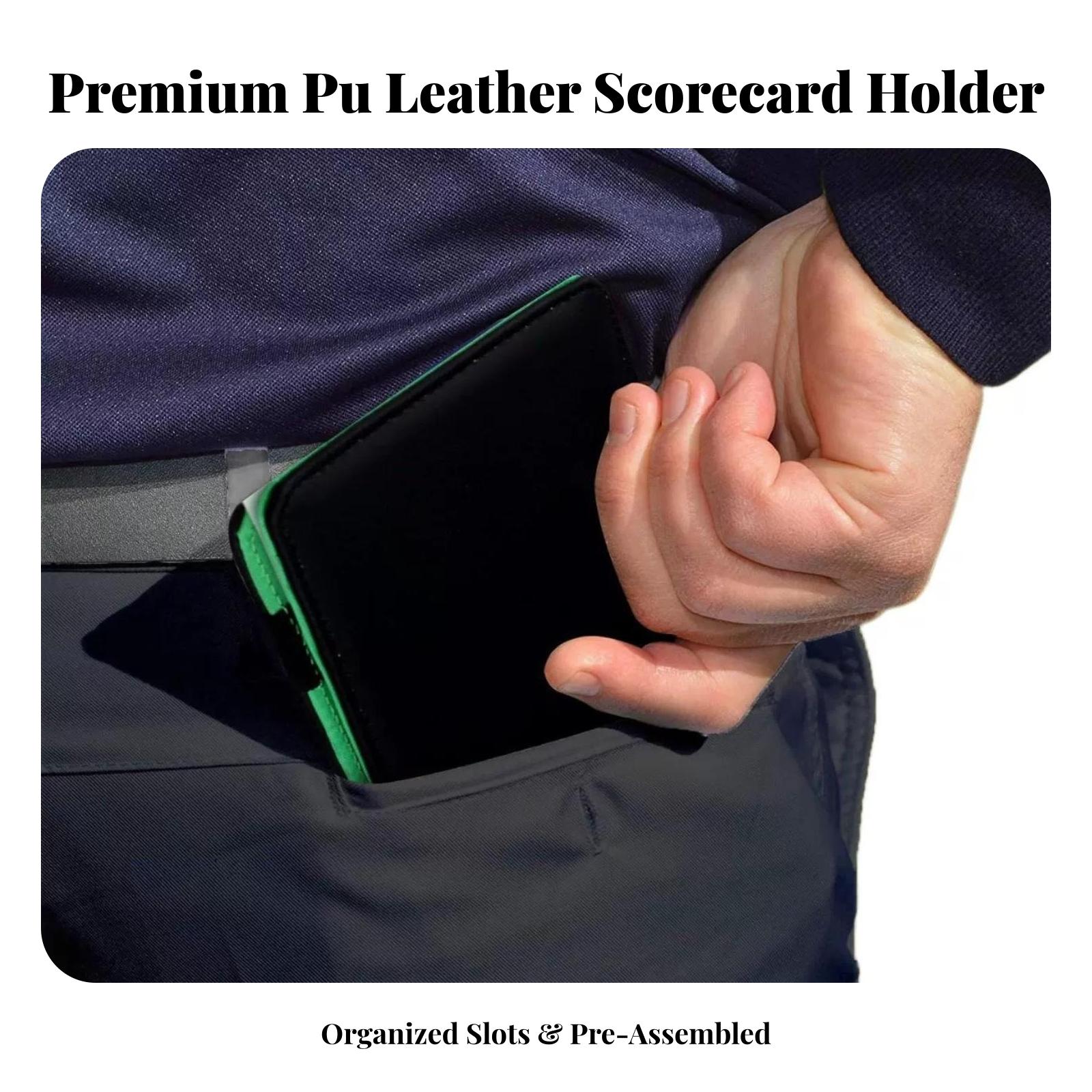 Golf-Scorecard-Halter für Golf – Books Bewertung und Preis