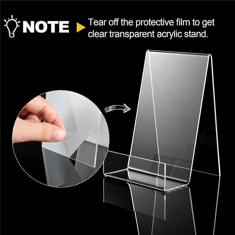 4 Stück Klare Verstellbare Buc – Clear Acrylic Book Stand Holder Bewertung und Preis