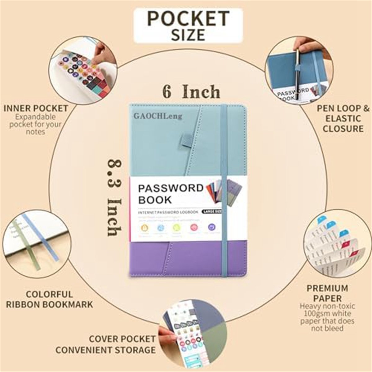 N82R Passwort-Aufbewahrungsbuc – Books Bewertung und Preis