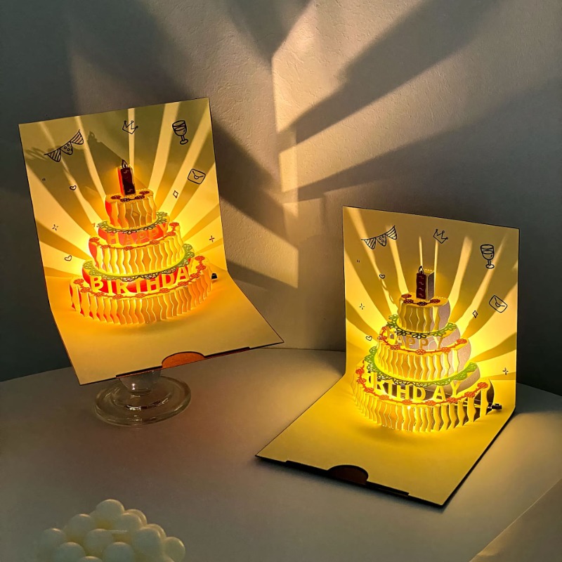 3D Musik Licht Geburtstag Kart – Blank Sheet Music Notebook Bewertung und Preis