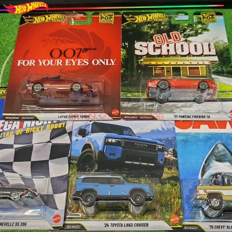 Hot Wheels Premium 1:64 Druckg – Movies Bewertung und Preis