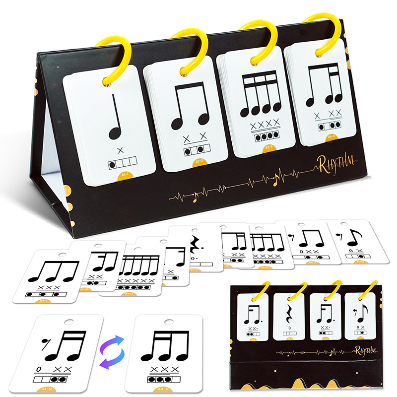 【Y】72 Stück Musik-Lernkarten z – Blank Sheet Music Notebook Bewertung und Preis