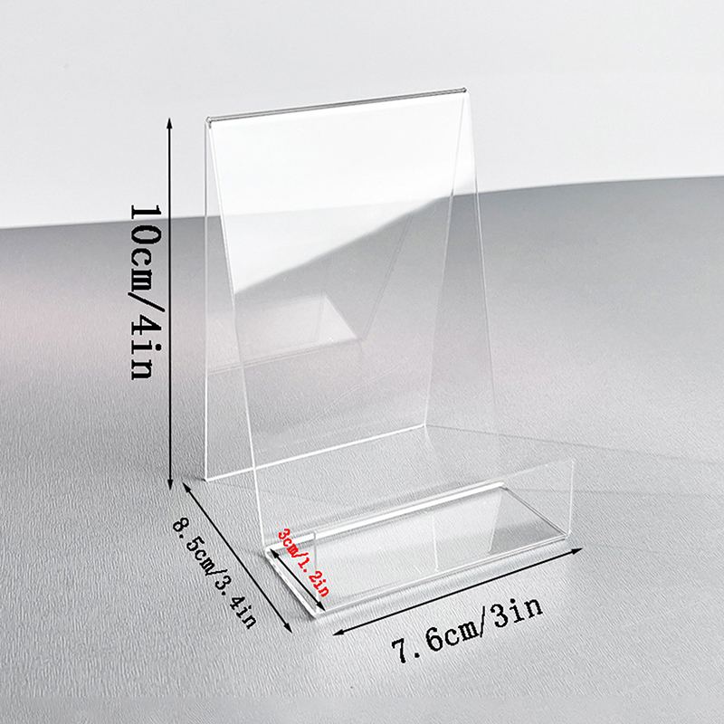 Buchständer aus Acryl, Comic-B – Clear Acrylic Book Stand Holder Bewertung und Preis