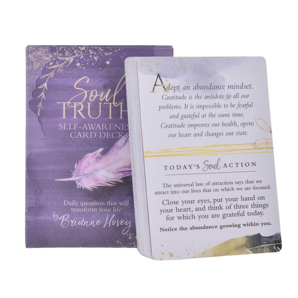 Soul Truth Self-Awareness-Kart – Tarot Deck With Guidebook Bewertung und Preis