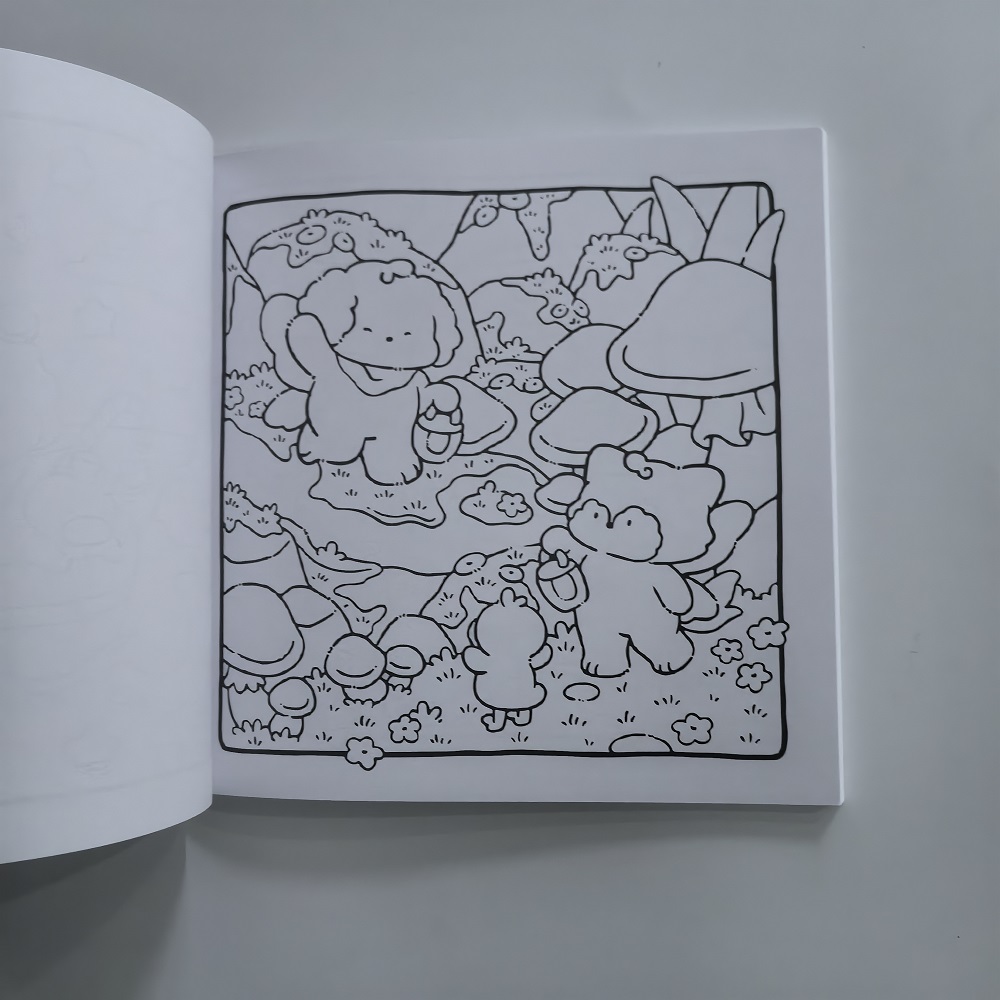 Verträumtes, flauschiges, süße – Adult Coloring Book Stress Relief Bewertung und Preis