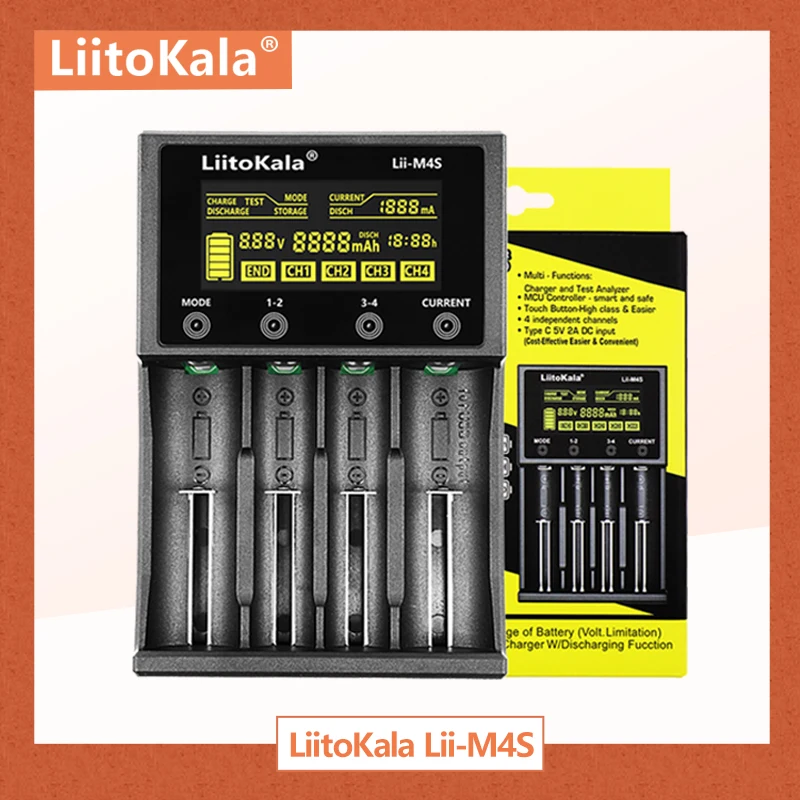 LiitoKala Batter Ladegerät Lii – Magazines Bewertung und Preis